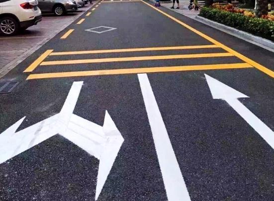 青島道路劃線